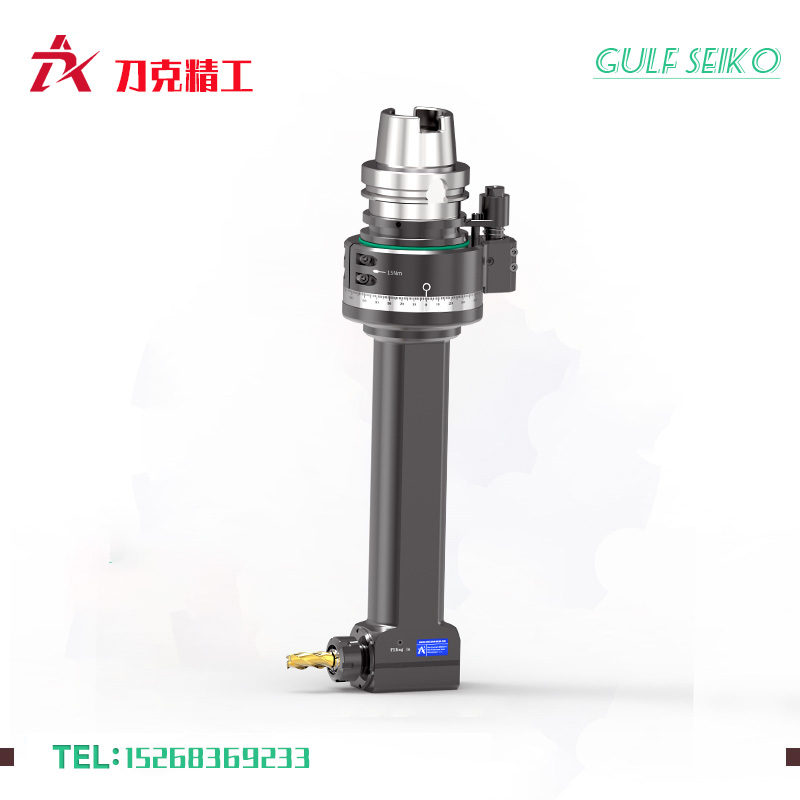 DK90-HSK100A-ER25-300角度頭