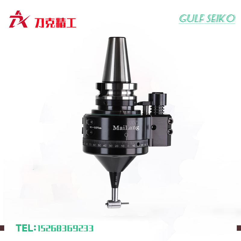 刀克BT40-3MNM微型迷你90度銑頭