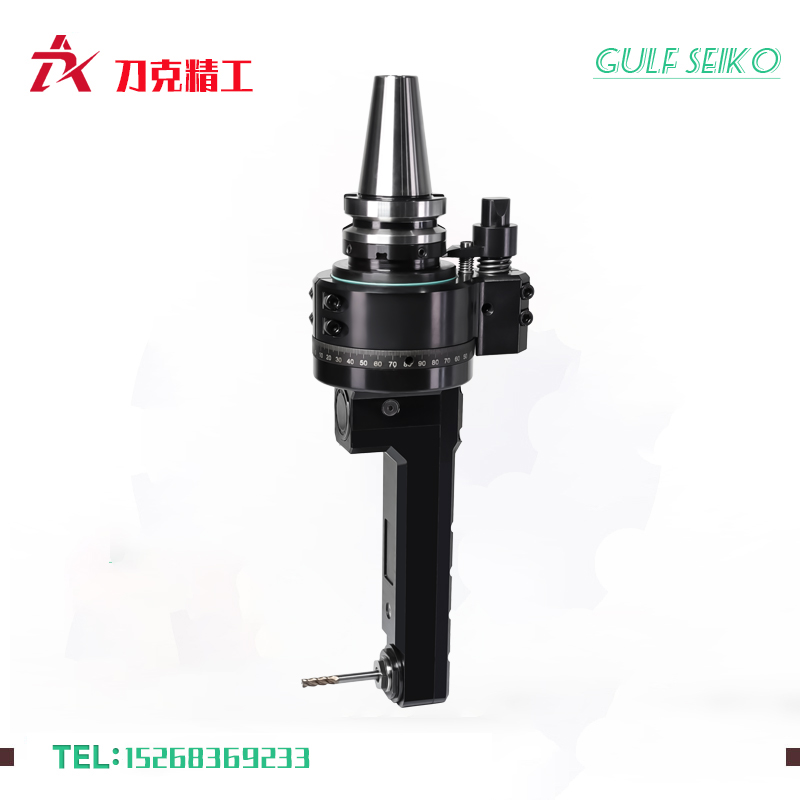 刀克BT40-PER16-150加長(zhǎng)內(nèi)縮小型90度銑頭