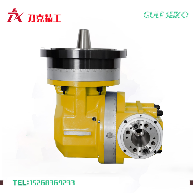 邁浪ML-A90-BT50-BT50半自動(dòng)萬向側(cè)銑頭