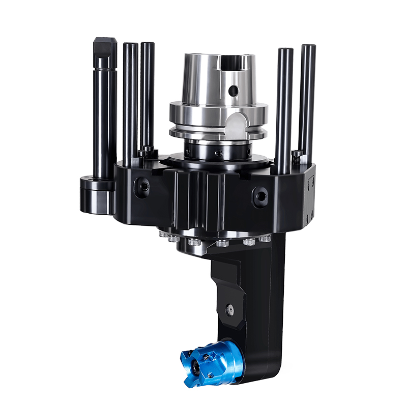 刀克DK90-HSK80A-F40轎車一體卡鉗專用角銑頭